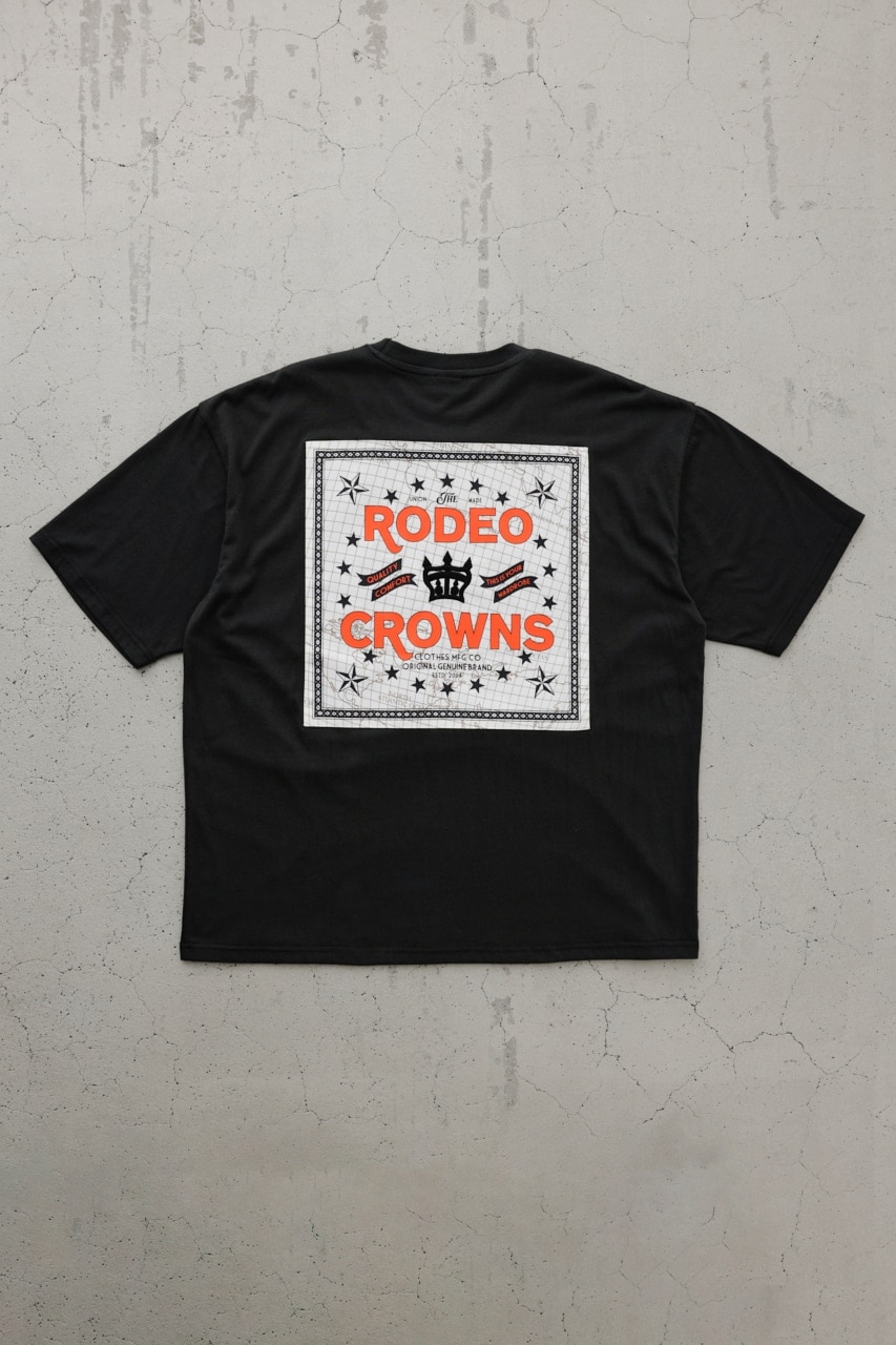 メンズレトロバンダナパッチTシャツ|RODEO CROWNS(ロデオクラウンズ)の
