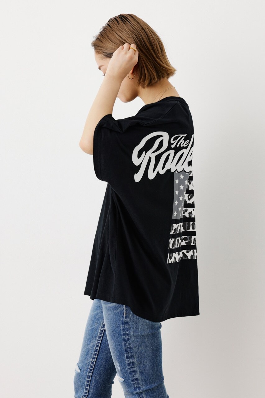 パターンUSフラッグTシャツ|RODEO CROWNS(ロデオクラウンズ)の通販