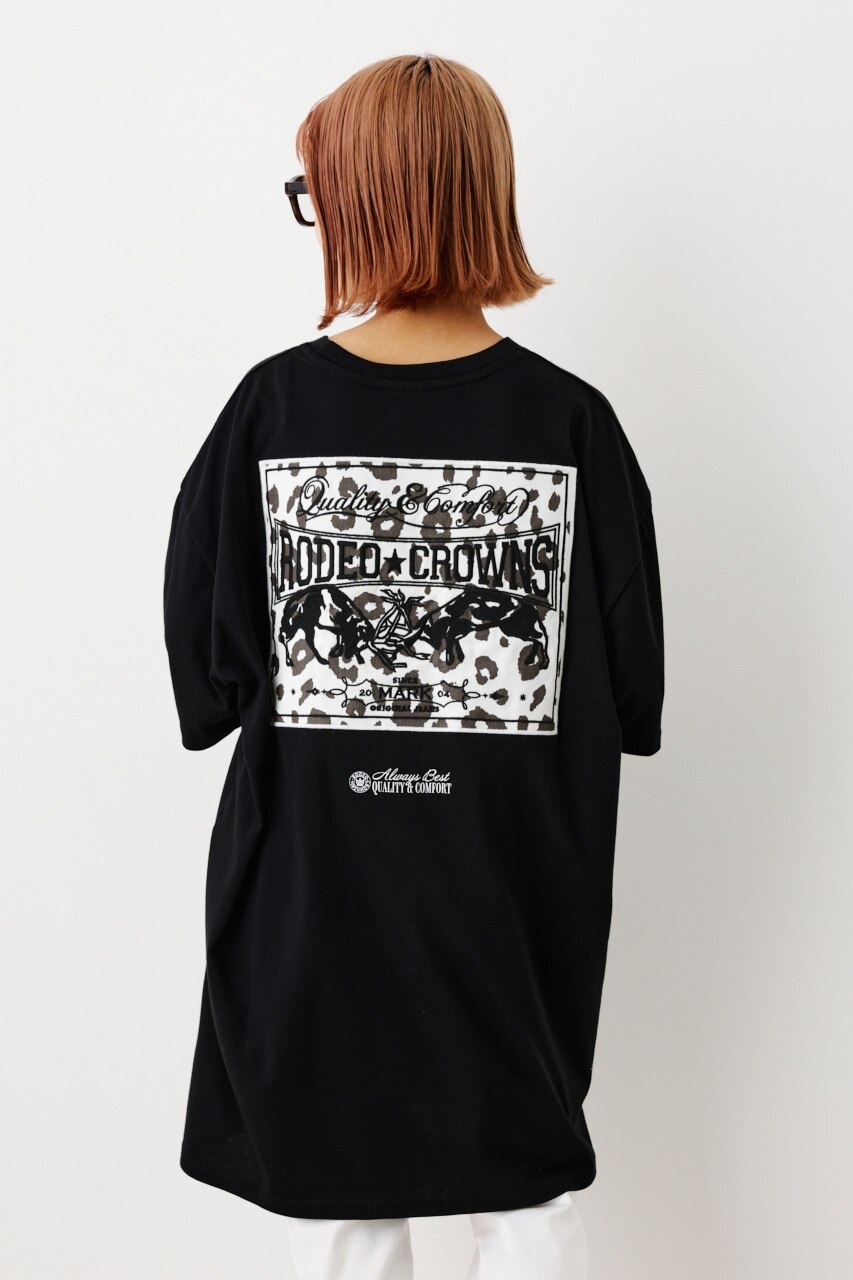 ロデオクラウンズ×アディダス Tシャツワンピース