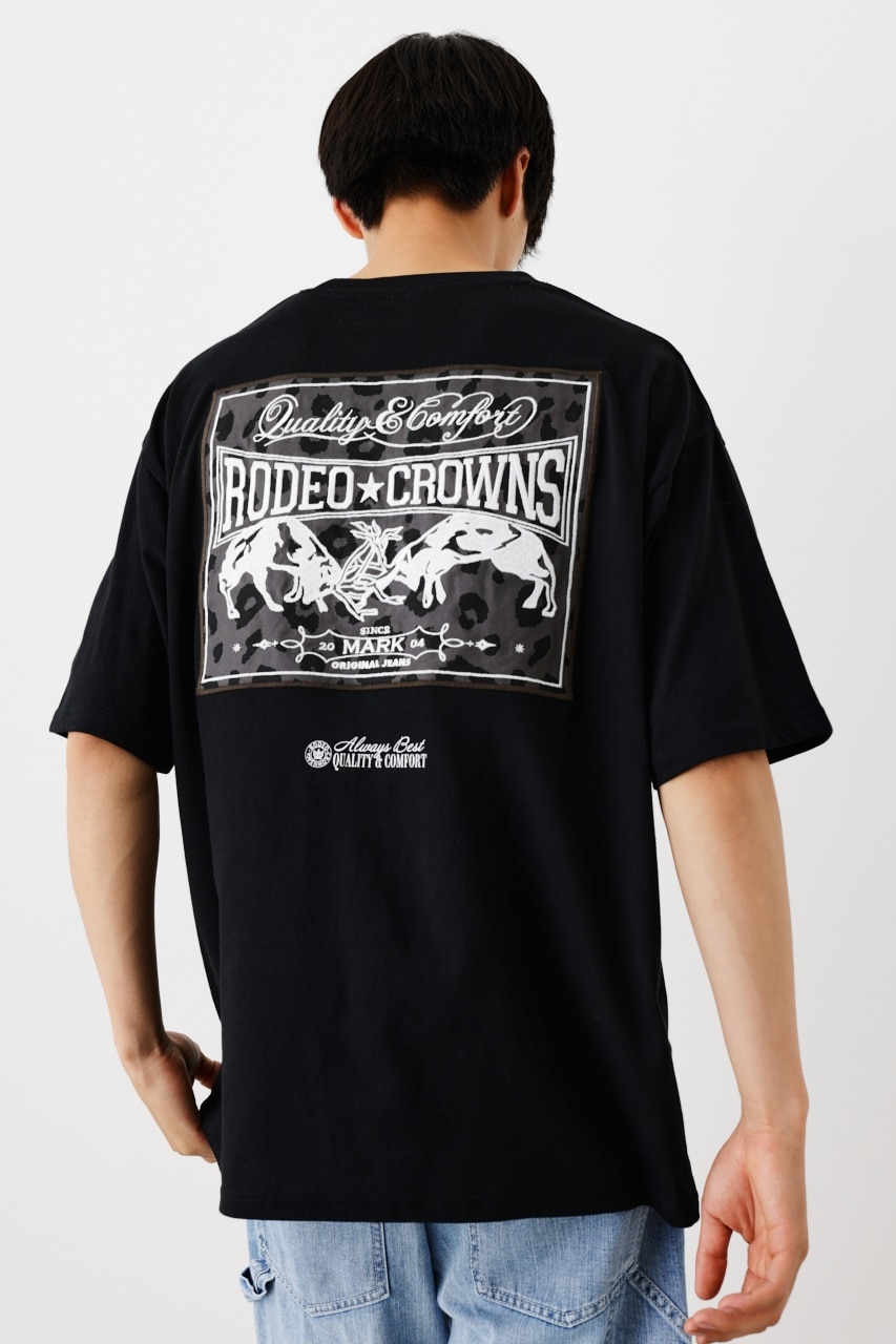 メンズRCS Logo Safari Patch Tシャツ|RODEO CROWNS(ロデオクラウンズ