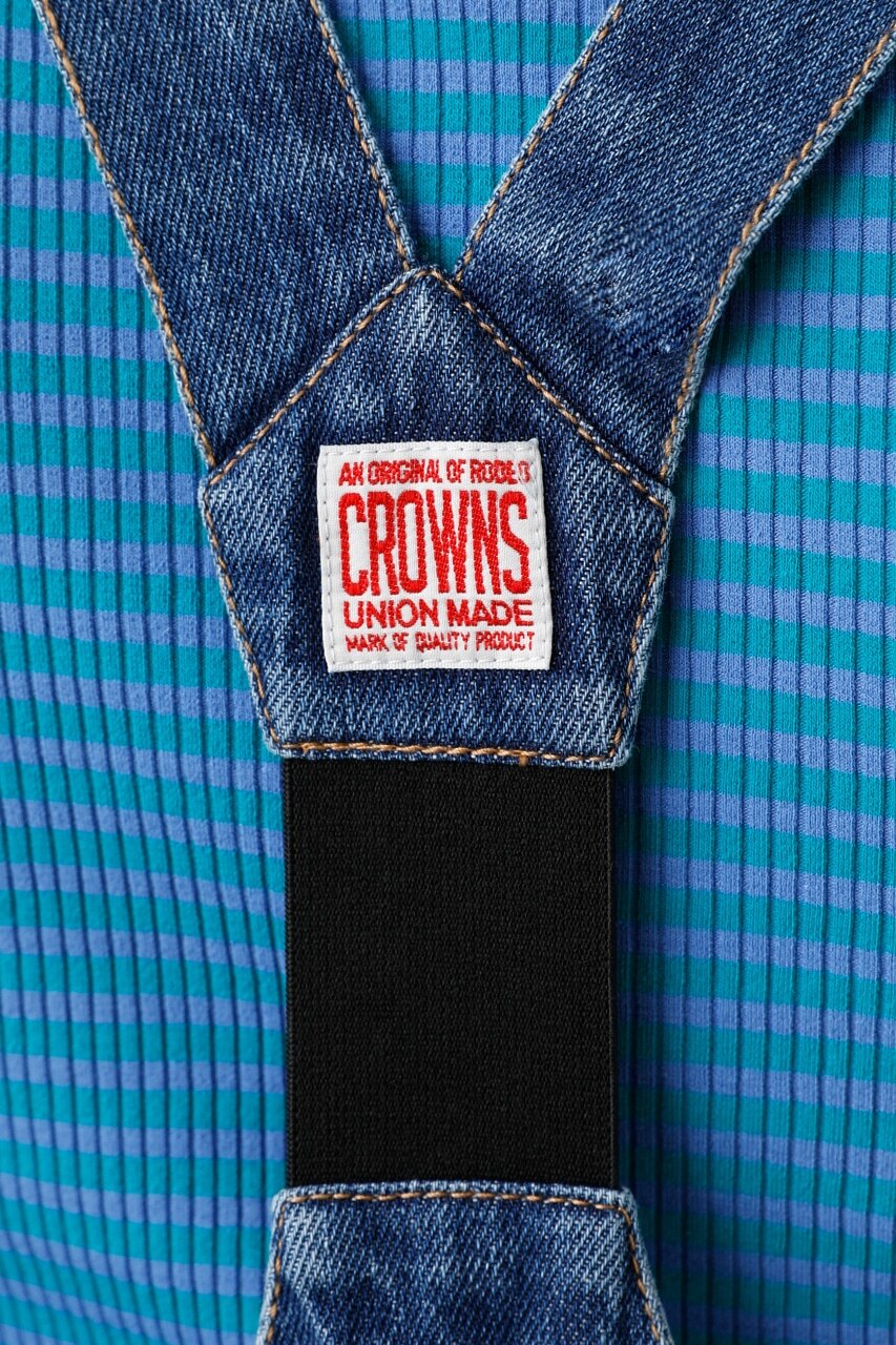 カシュクールルーズサロペット|RODEO CROWNS(ロデオクラウンズ)の通販