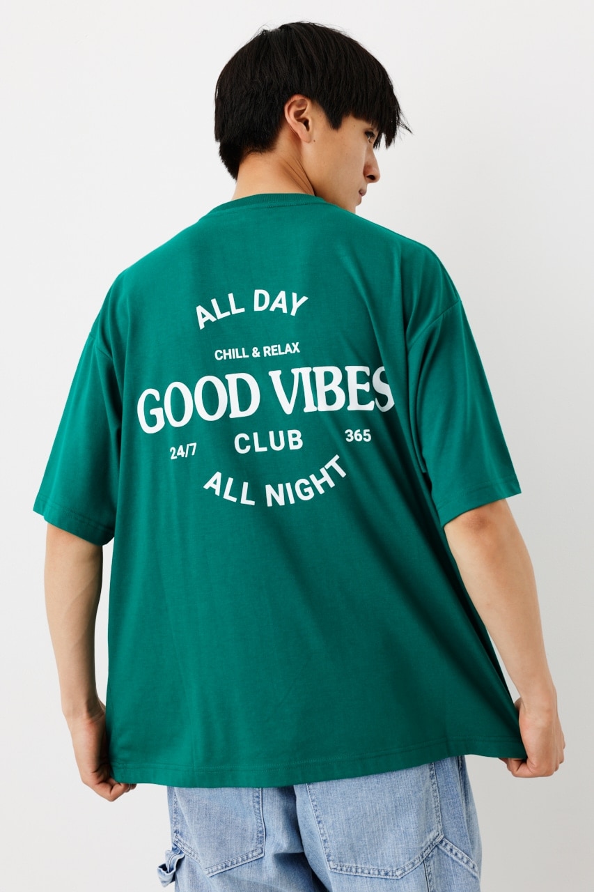 GOOD VIBES CLUB Tシャツ|RODEO CROWNS(ロデオクラウンズ)の通販｜アイルミネ