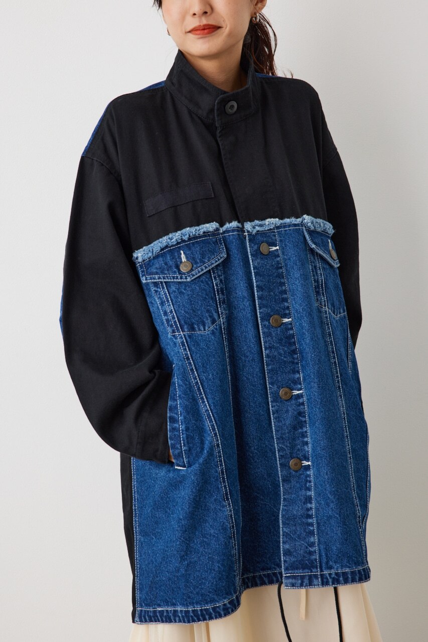 DENIM リメイクライク モッズコート|RODEO CROWNS(ロデオクラウンズ)の