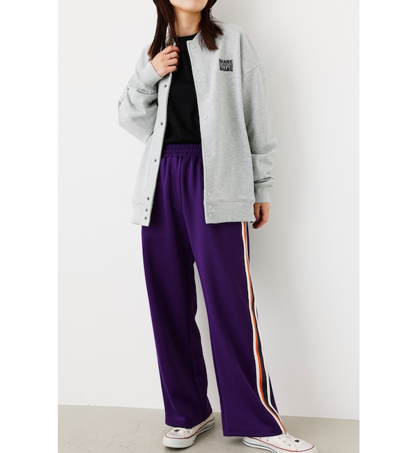 モテ系メンズファッション|【ロデオクラウンズ/RODEO CROWNS】 サイドテープjersey pants