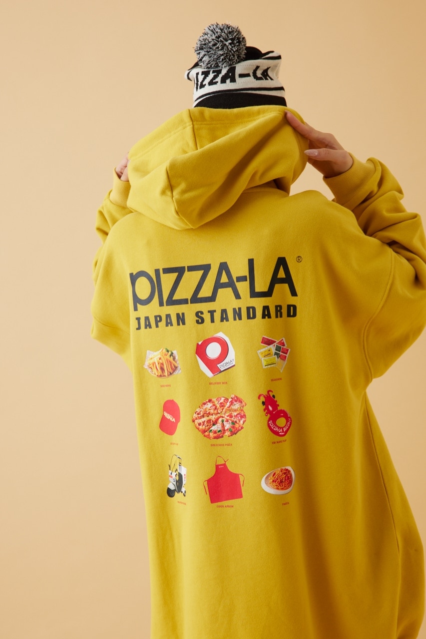 PIZZA-LA パーカーワンピース|RODEO CROWNS(ロデオクラウンズ)の通販