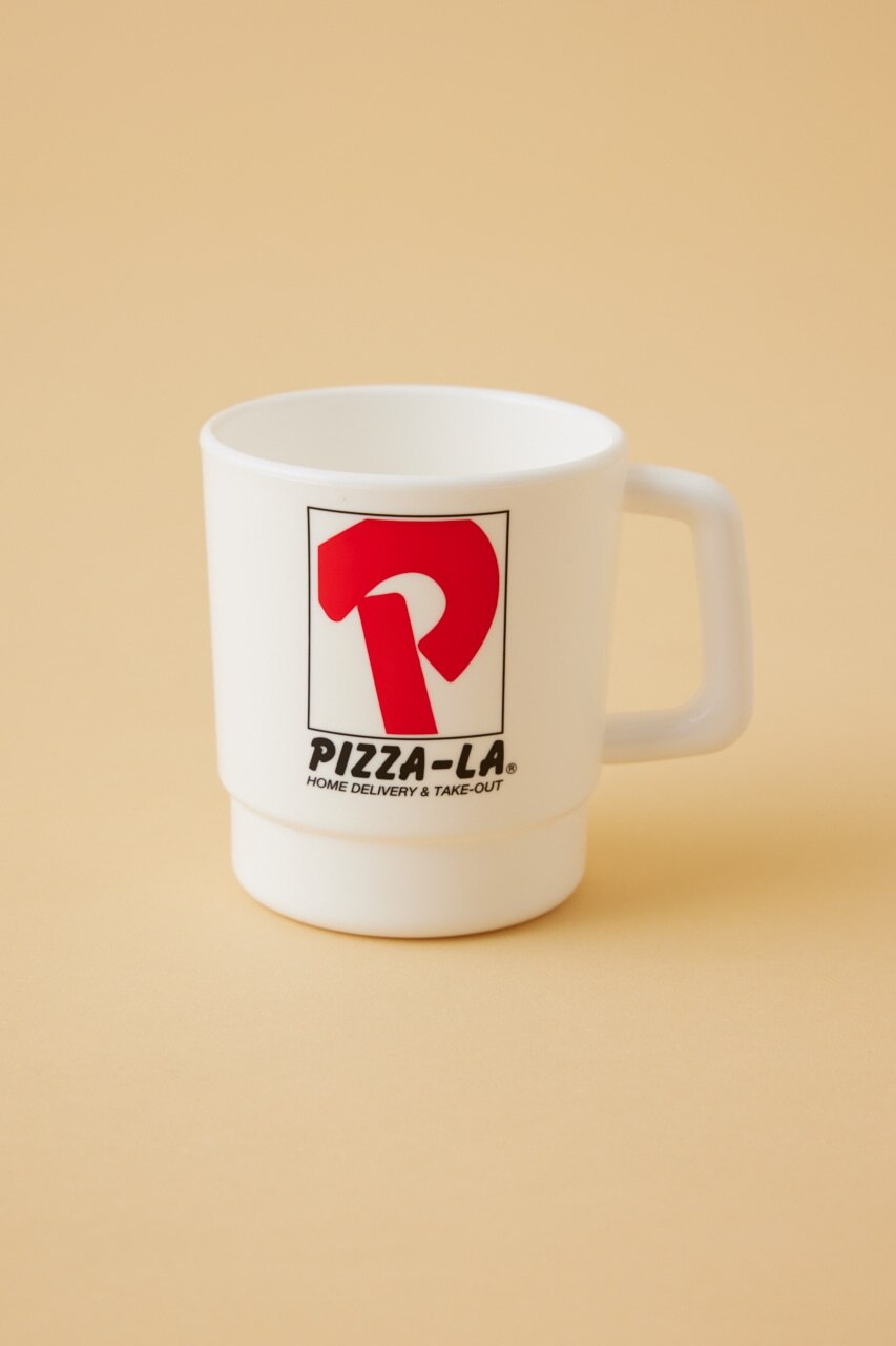 PIZZA-LA限定マグカップ - 食器