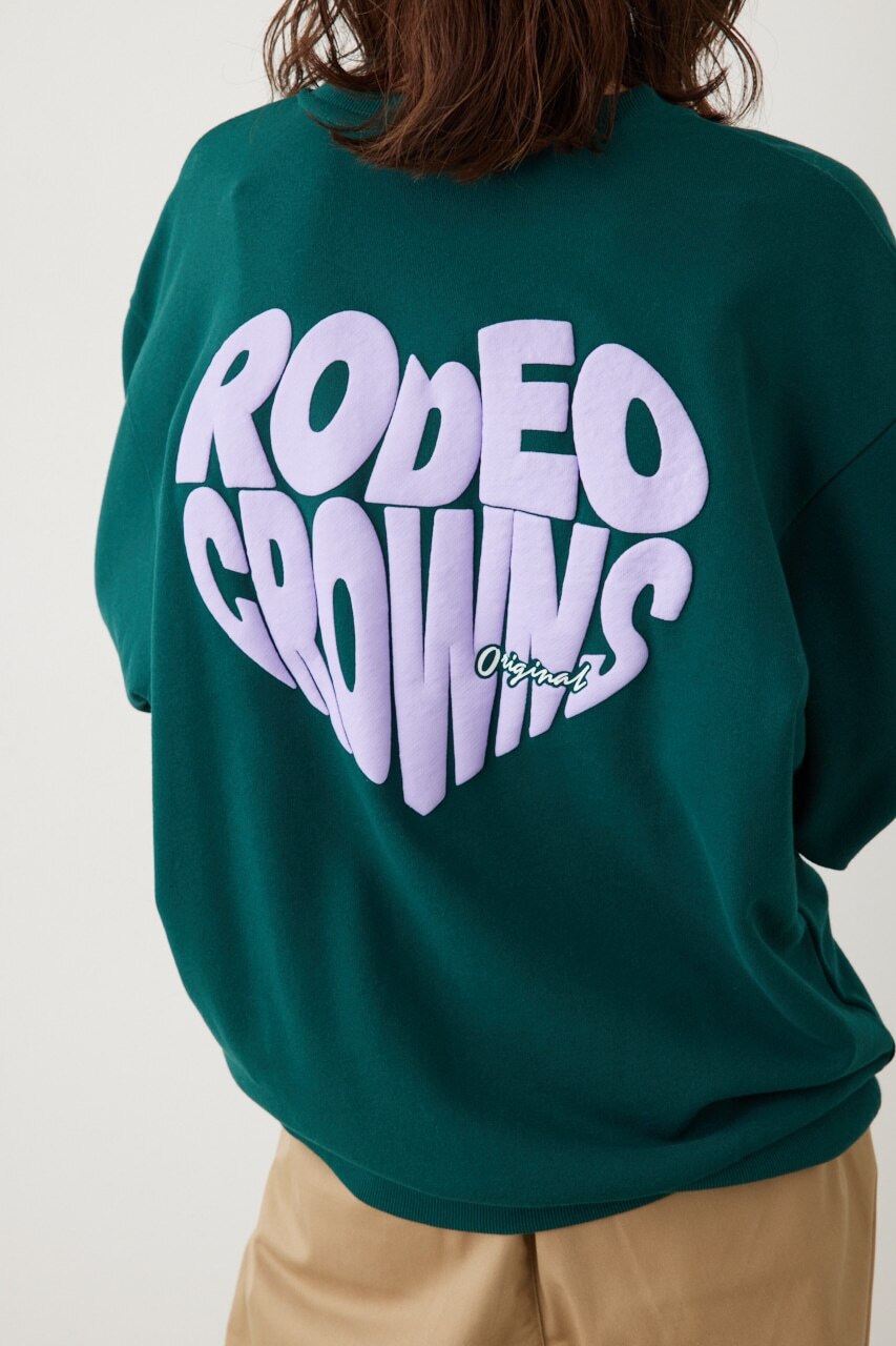 Heart logoスウェットトップス|RODEO CROWNS(ロデオクラウンズ