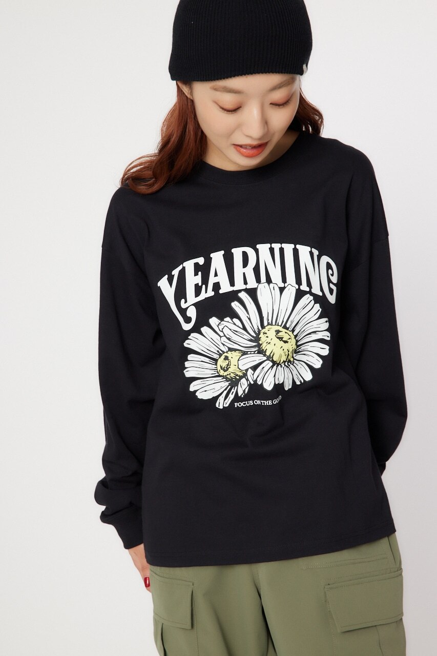 YEARNING FLOWER L/S Tシャツ|RODEO CROWNS(ロデオクラウンズ)の通販