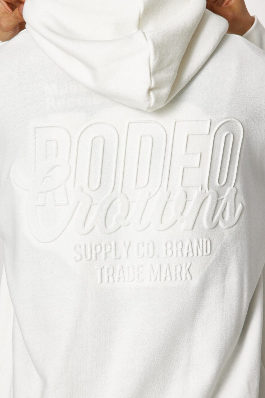 3D ZIP パーカー|RODEO CROWNS(ロデオクラウンズ)の通販｜アイルミネ