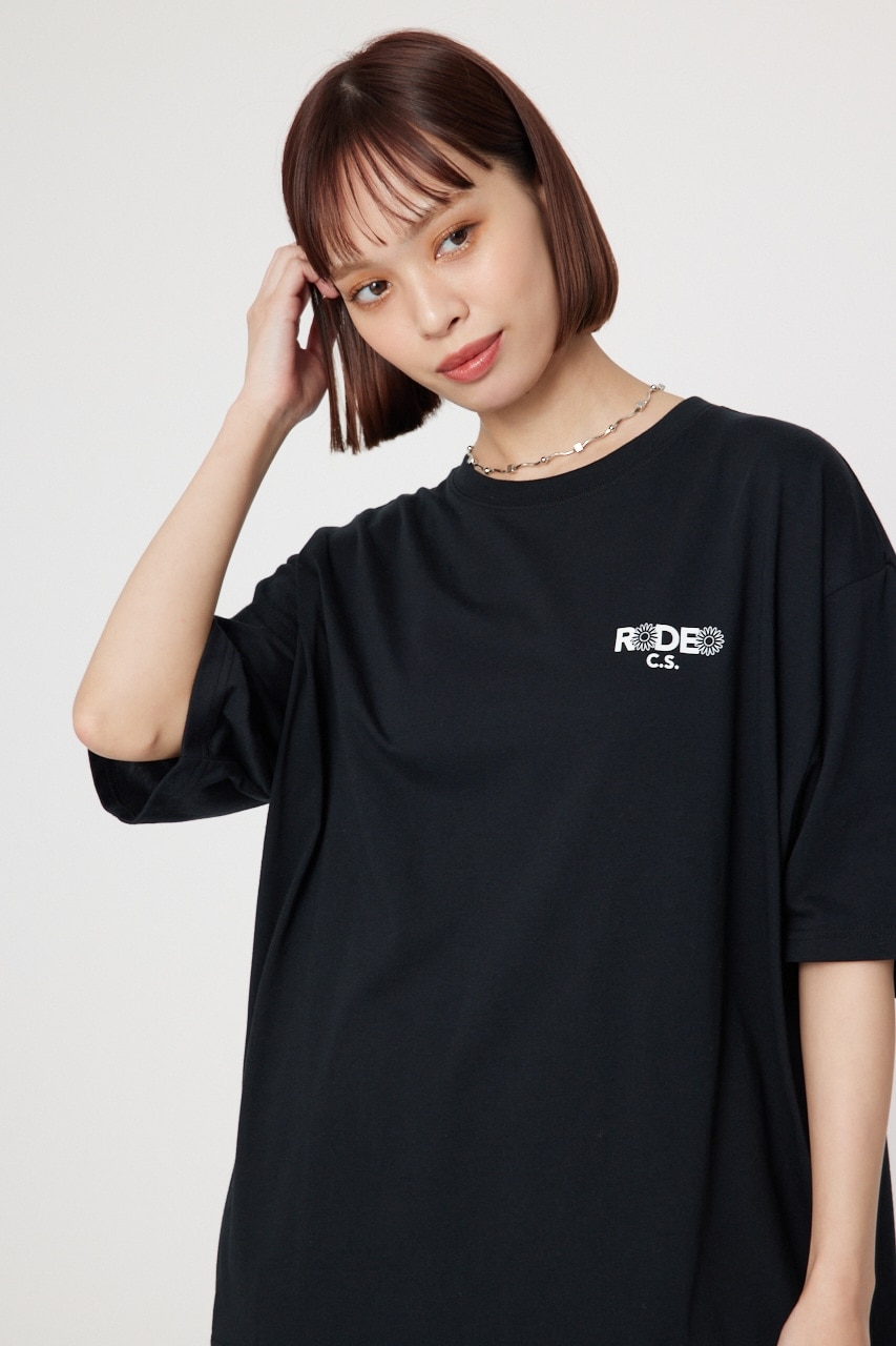 Flower Bloom Logo Tシャツ