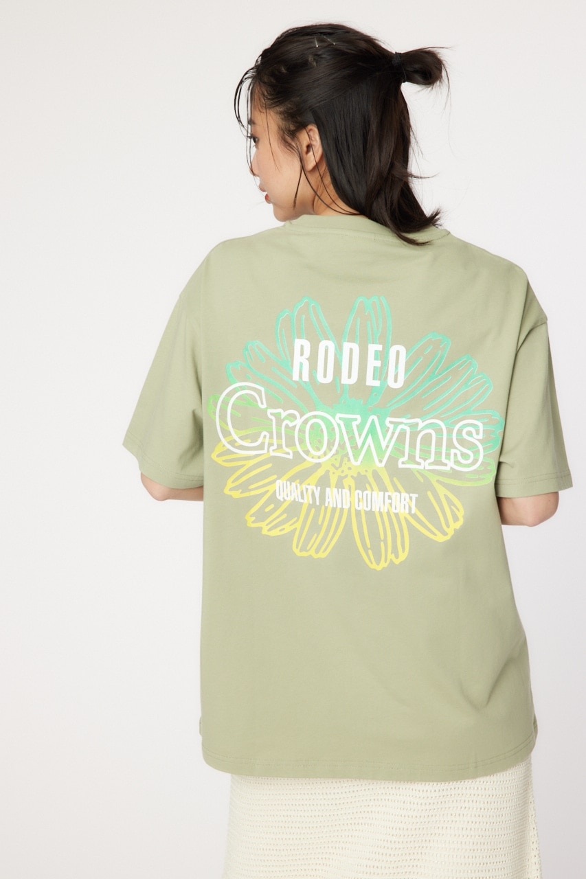 SUMMER FLOWER Tシャツ|RODEO CROWNS(ロデオクラウンズ)の通販｜アイルミネ