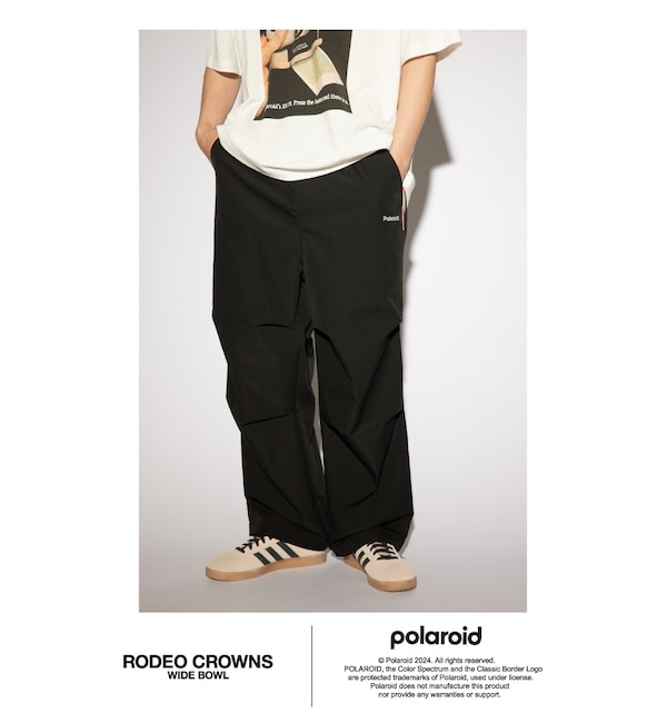 人気メンズファッション|【ロデオクラウンズ/RODEO CROWNS】 Polaroid ラインパンツ