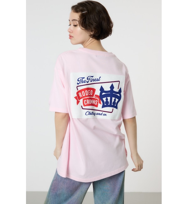 メンズファッションオススメ|【ロデオクラウンズ/RODEO CROWNS】 ビッグ パッチ Tシャツ