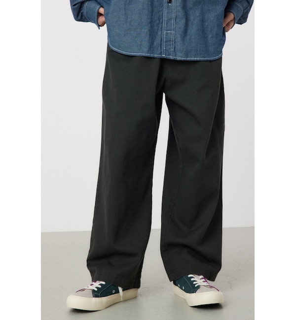 モテ系メンズファッション|【ロデオクラウンズ/RODEO CROWNS】 garment‐dye skater pants