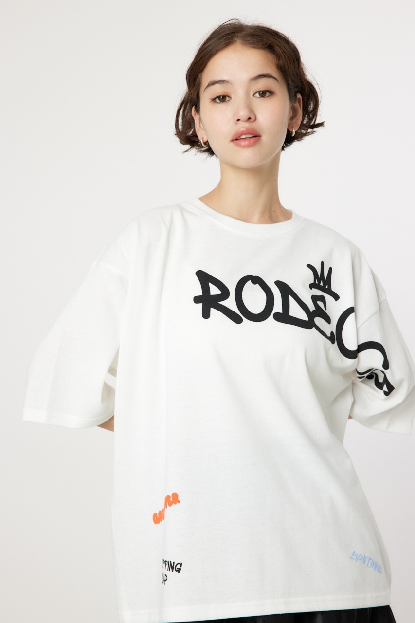 STREET LOGO 5S Tシャツ|RODEO CROWNS(ロデオクラウンズ)の通販｜アイルミネ