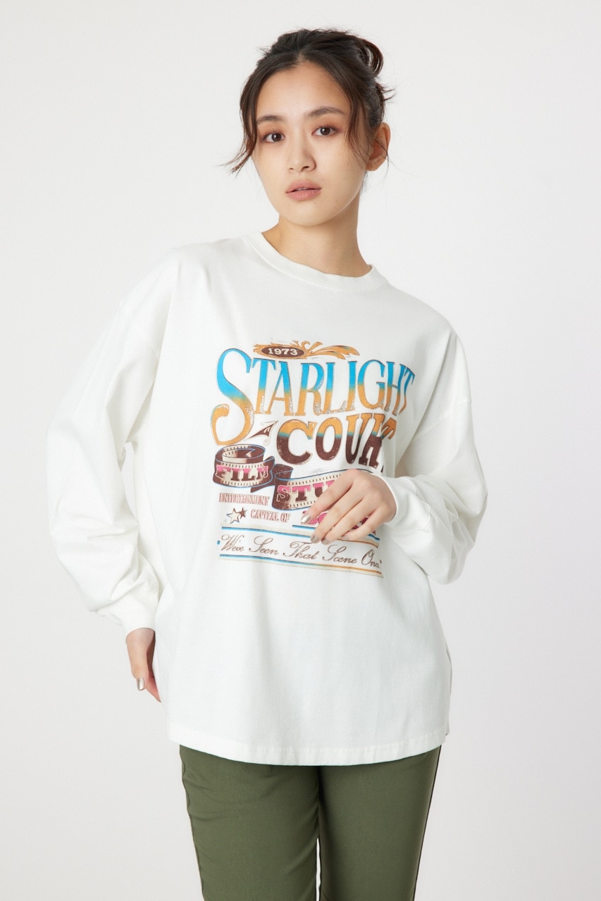 SCFS ロングTシャツ