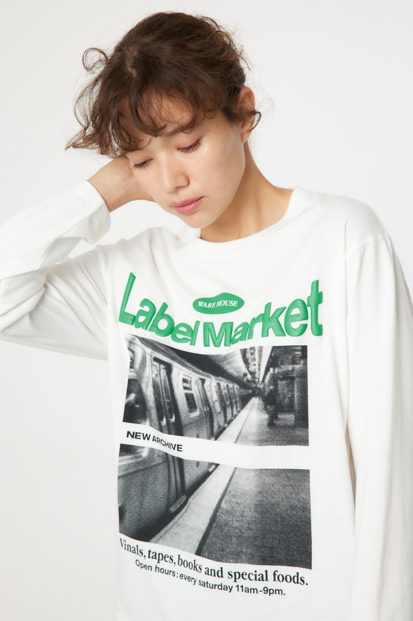 Label Market ロングスリーブTシャツ|RODEO CROWNS(ロデオクラウンズ)の通販｜アイルミネ