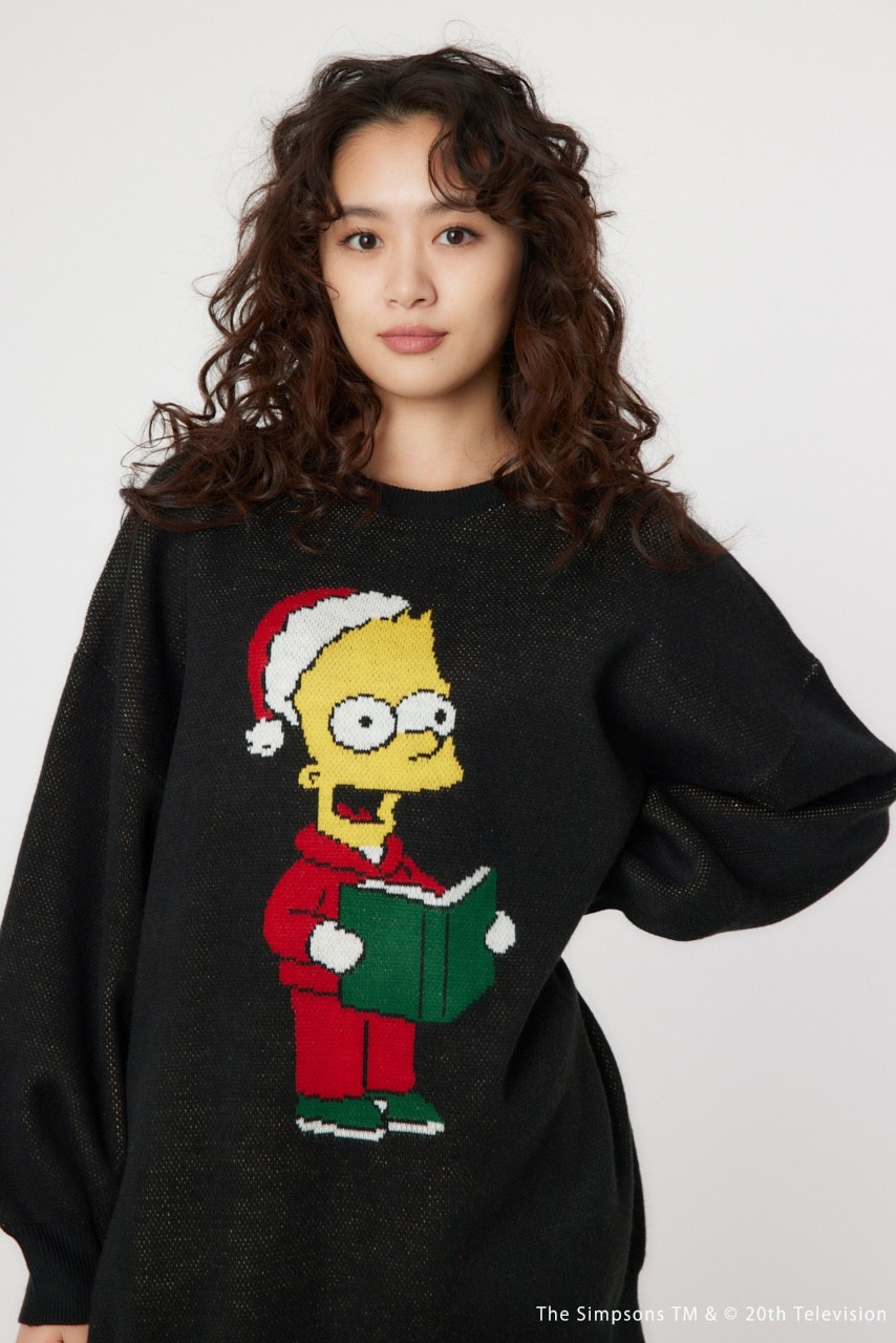 THE SIMPSONS)チュニックニットワンピース|RODEO CROWNS(ロデオクラウンズ)の通販｜アイルミネ