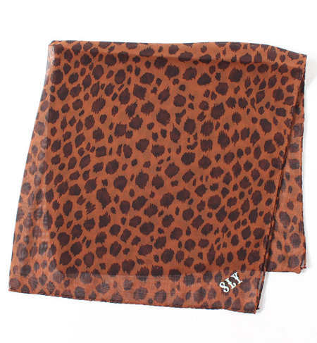 TABBY CAT MINI SCARF