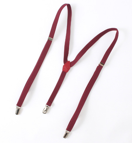 【スライ/SLY】 NARROW GUM SUSPENDER [3000円(税込)以上で送料無料]