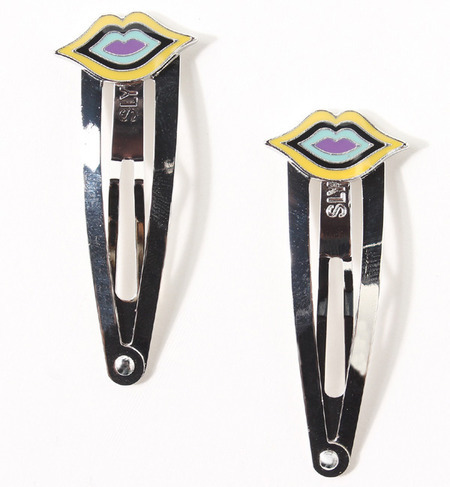 KISS LIP HAIR CLIP