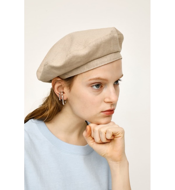 Linen Beret ハット Sly スライ の通販 アイルミネ