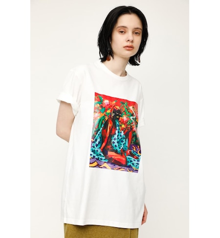 Masashi Ozawa X Sly Print Tシャツ Sly スライ の通販 アイルミネ
