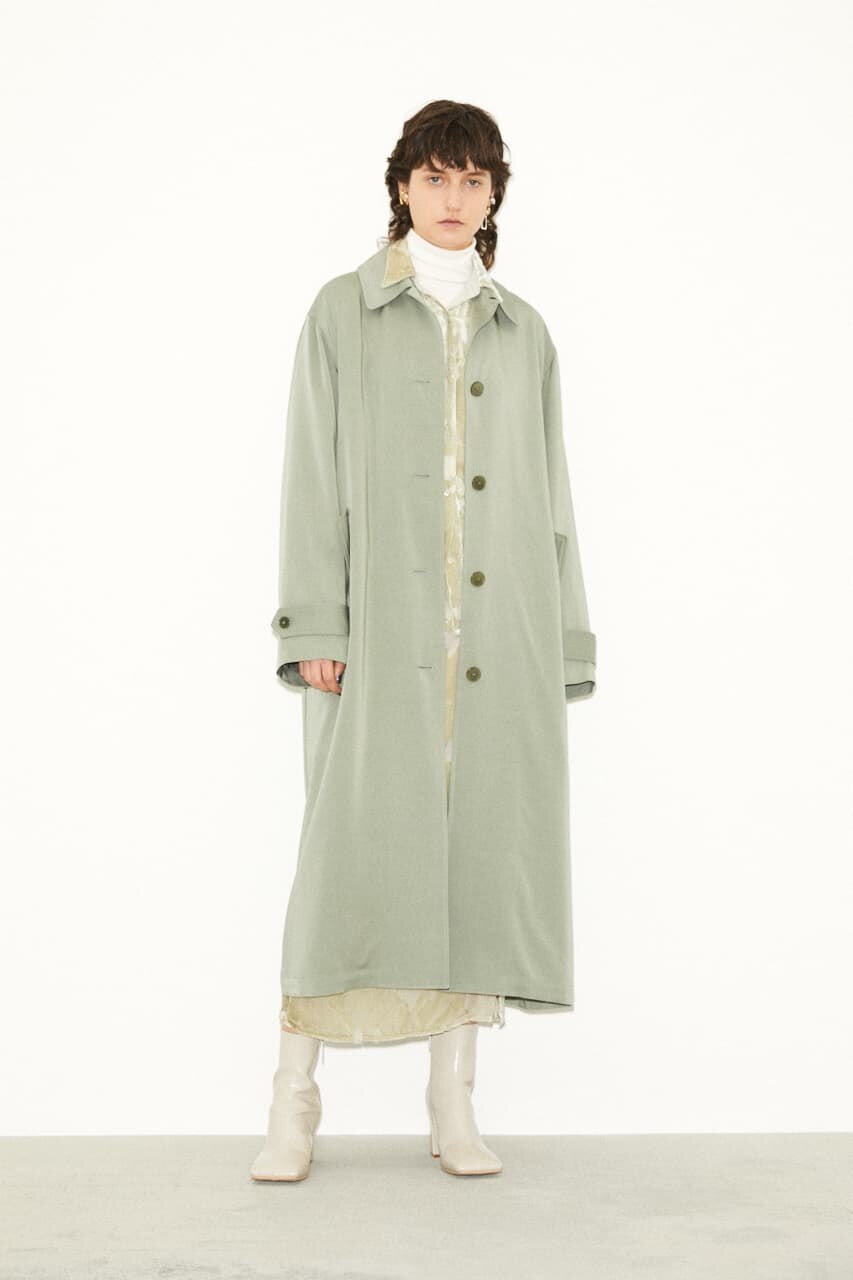SOUTIEN COLLAR コート|SLY(スライ)の通販｜アイルミネ