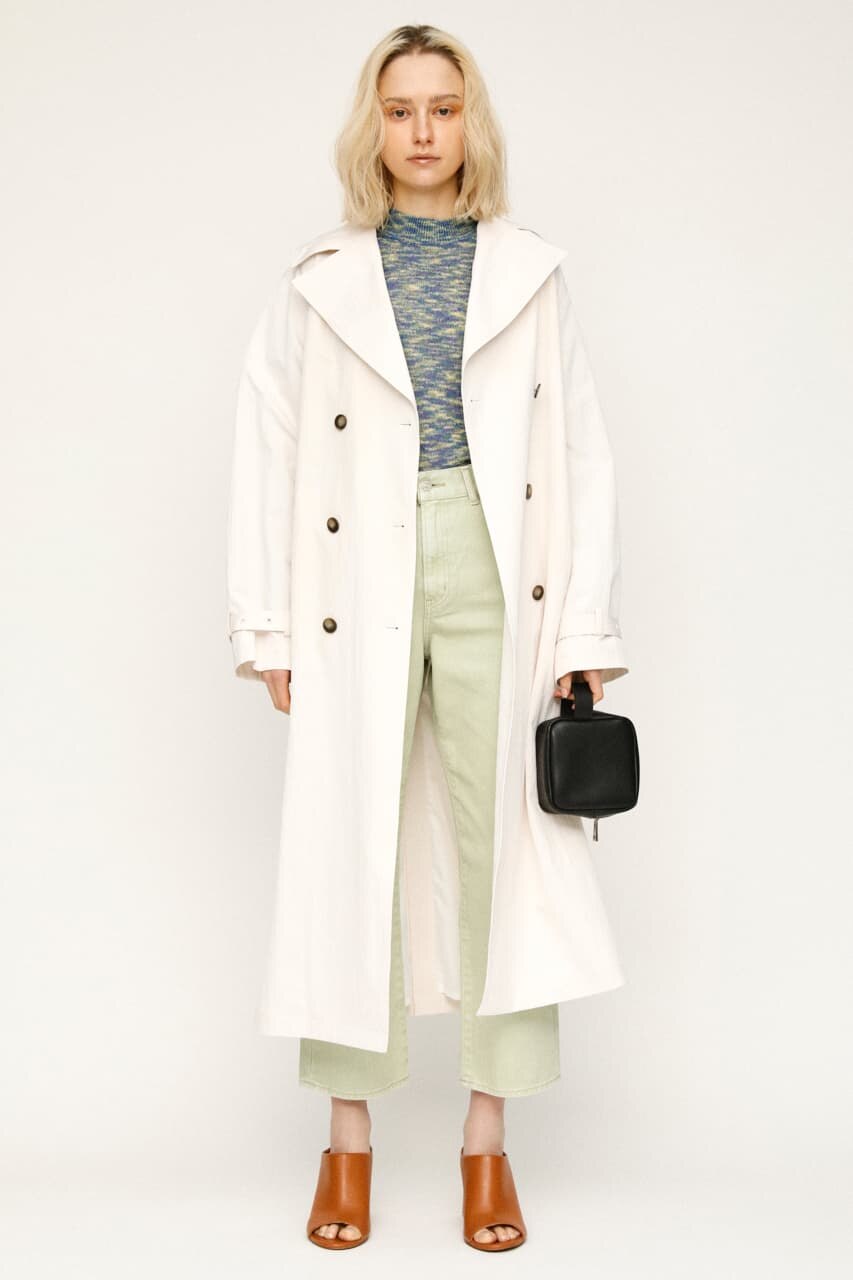 WRINKLE TRENCH コート|SLY(スライ)の通販｜アイルミネ