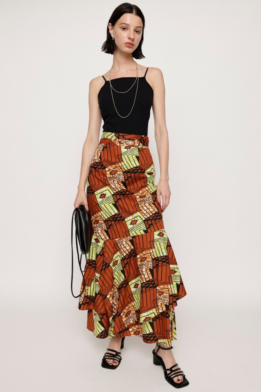 AFRICAN MARMAID スカート|SLY(スライ)の通販｜アイルミネ