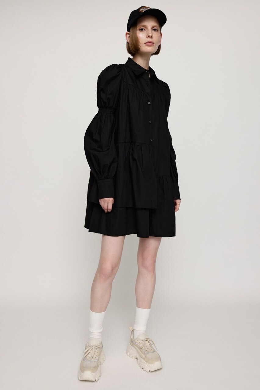 STEP HEM SMOCK ドレス|SLY(スライ)の通販｜アイルミネ