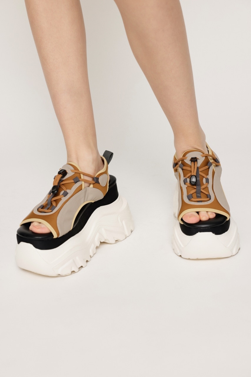 スニーカーサンダル sneaker sandal/k3&co. gvgv