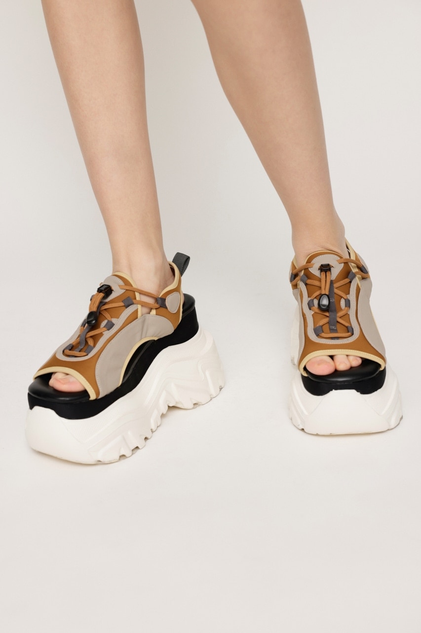 SLY CHUNKY TECH SNEAKER 厚底サンダル スポーツサンダル-