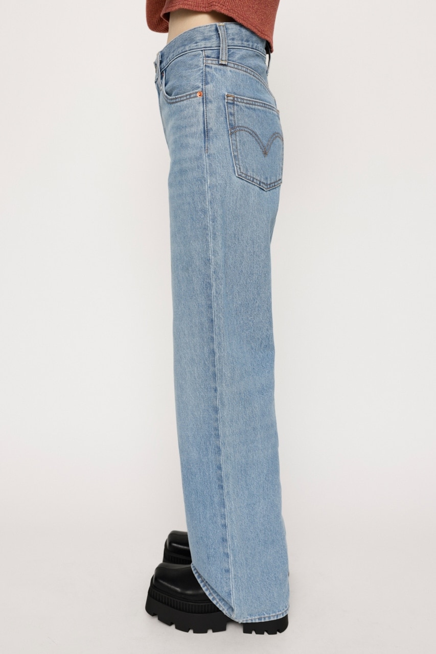 LEVI'S別注 RIBCAGE WIDE LEG|SLY(スライ)の通販｜アイルミネ