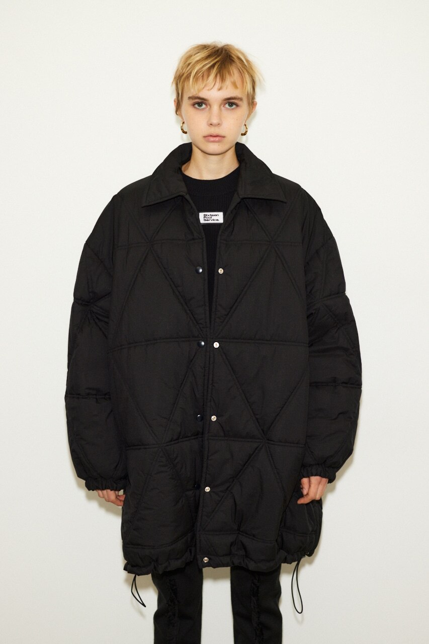 CALUX/キャラクス】PUFFER COACH JACKET - www.stedile.com.br