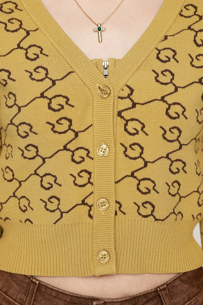 MONOGRAM JACQUARD MG C／D SET