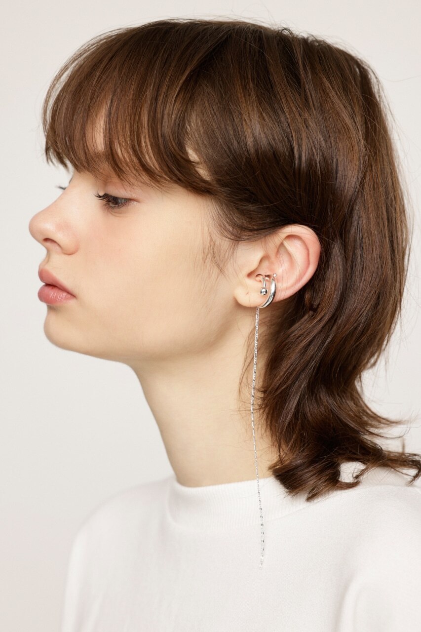 R／C SWAY CHAIN EAR CUFF|SLY(スライ)の通販｜アイルミネ