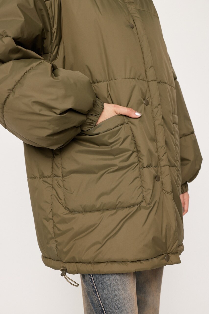 REVERSIBLE PUFFER コート|SLY(スライ)の通販｜アイルミネ