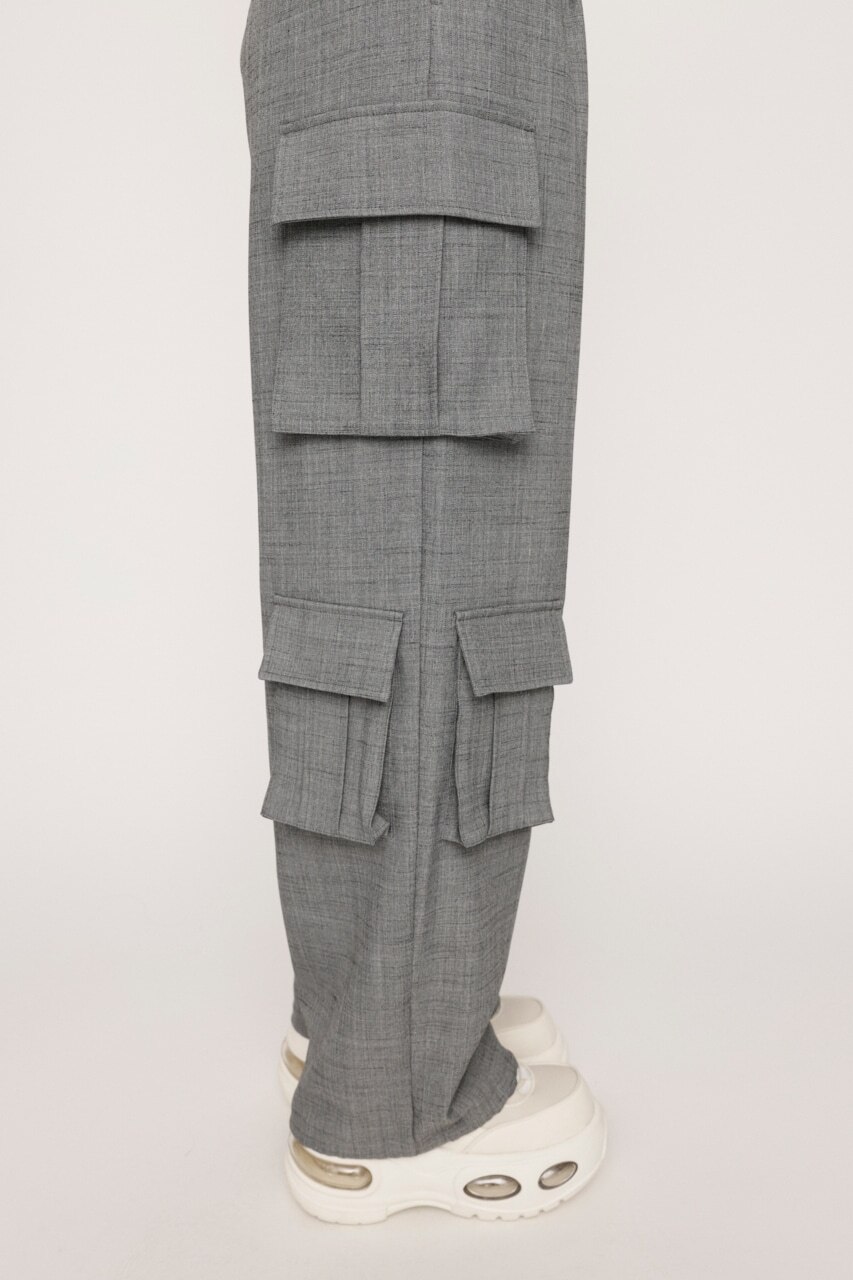 ASYMMETRY POCKET CARGO パンツ