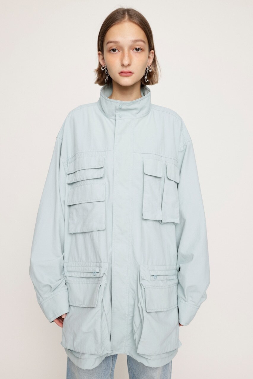 ASYMMETRY POCKET FIELD ジャケット