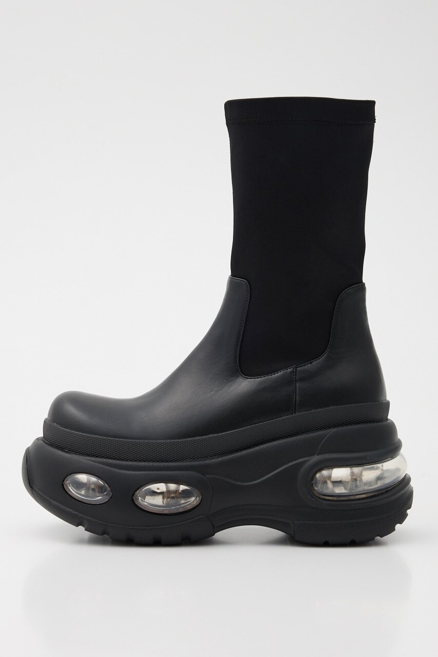 口コミ・レビューで人気商品を探そう VOL AIR SOLE ブーツ|SLY(スライ)の通販｜アイルミネ SHORT FIT 靴