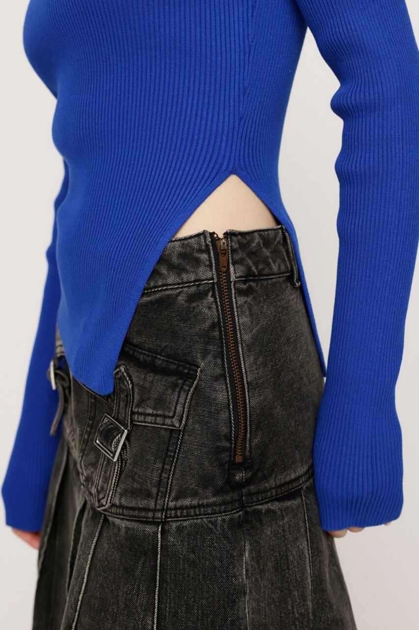 SLY | ASYMMETRY HEM HG トップス (ニット ) |SHEL'TTER WEBSTORE
