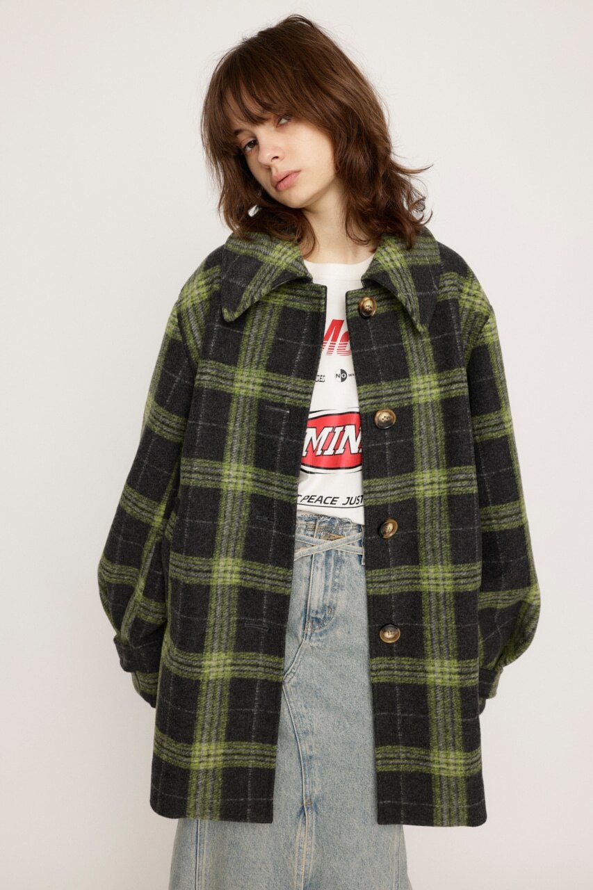 OVER MIDI CHECK コート（SLY）｜ルミネのファッション通販