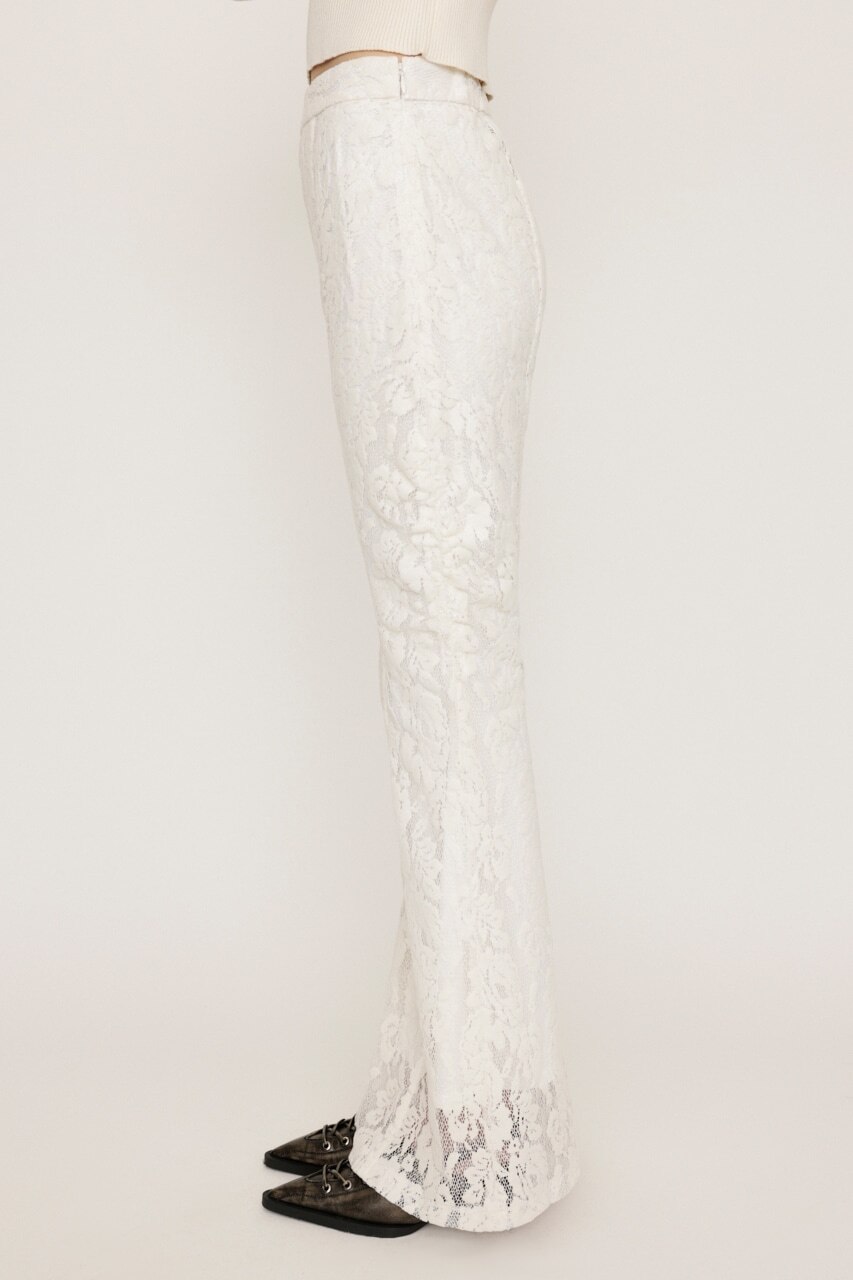FROCKY LACE FLARE パンツ|SLY(スライ)の通販|アイルミネ FROCKY LACE FLARE パンツ|SLY(スライ)の通販|アイルミネ