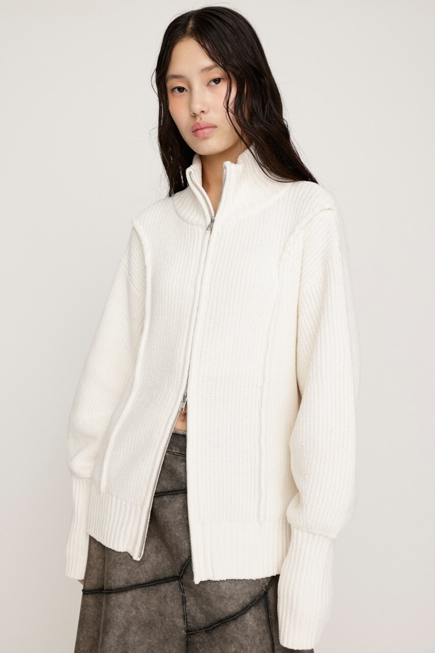 SLY LIGHT CROP BOA ブルゾン Multi_1 -ファッション通販