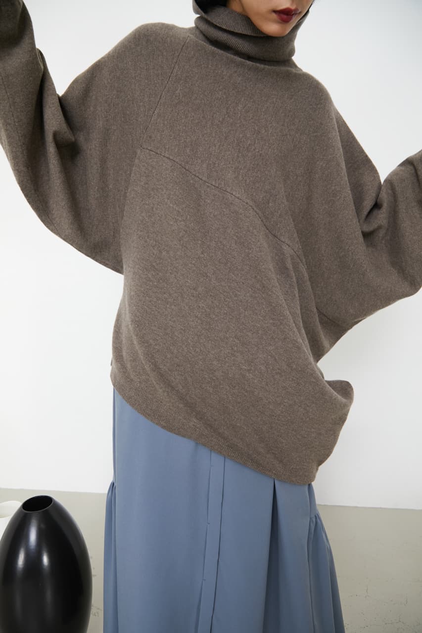 流行 リムアーク Deformation knit tops ニット abamedyc.com