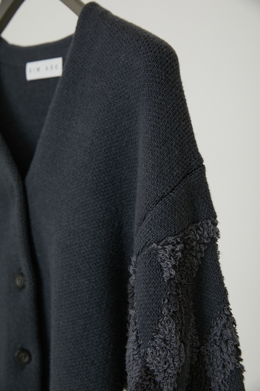 JQ sleeve short knit tops|RIM.ARK(リムアーク)の通販｜アイルミネ