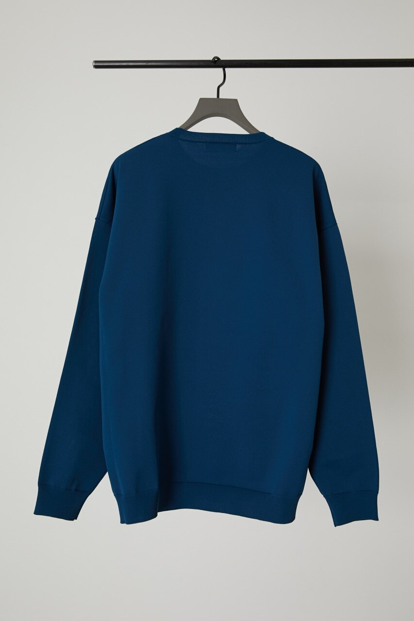 Basic R-neck knit PO(LARGE)