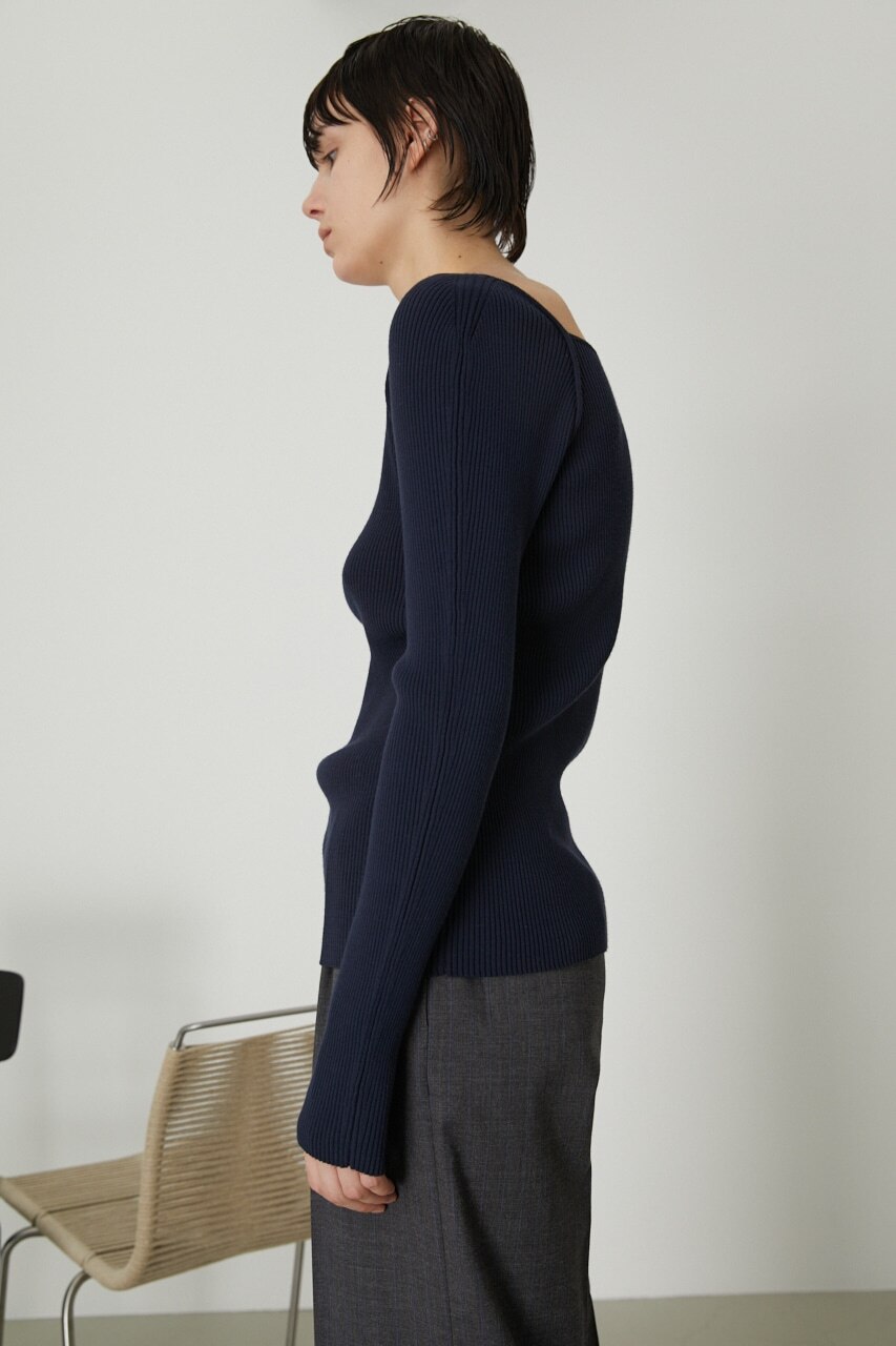 Noble slim knit tops|RIM.ARK(リムアーク)の通販｜アイルミネ