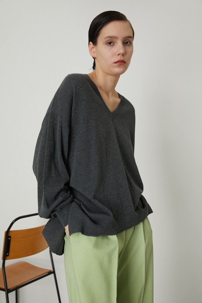 完売 Oversize knit tops リムアークニット/セーター - ニット/セーター